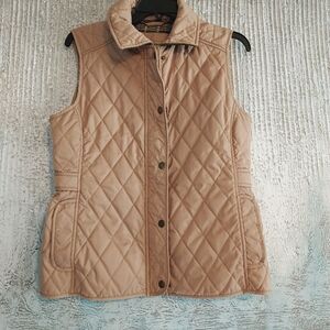 L. L. Bean Women's Quilted Puffer Vest Sz-S